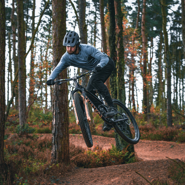 Spada Spada mtb topo thermo long sleeve jersey stormy - s